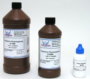 AquaPhoenix Potassium Permanganate, 0.05N, 500mL - PP1355-P
