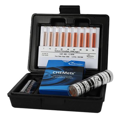 AquaPhoenix Sodium Persulfate CHEMets® Test Kit - K-7870