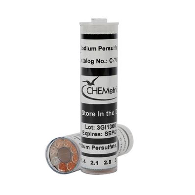 AquaPhoenix Sodium Persulfate Comparator (round) - C-7807