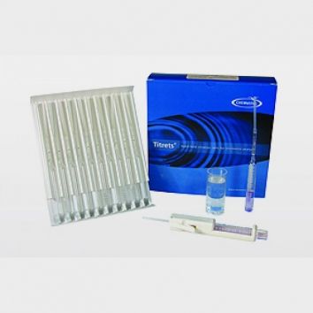 AquaPhoenix Sulfite Test Kit: CHEMetrics, 10-100 ppm as SO3 - K-9610