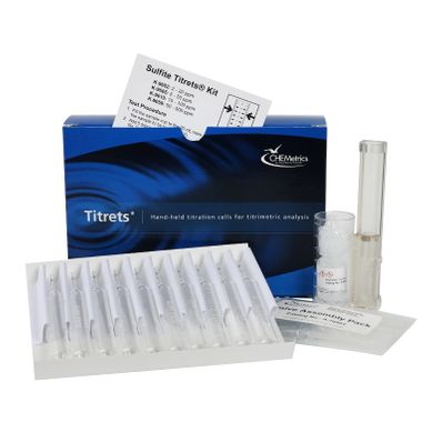 AquaPhoenix Sulfite Titrets® Test Kit (50-500 ppm) - K-9650