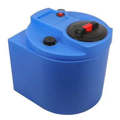 AquaPhoenix Tank: 160GL Double Wall Tank, Blue - DW160-BLUE