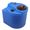 AquaPhoenix Tank: 160GL Double Wall Tank, Blue - DW160-BLUE