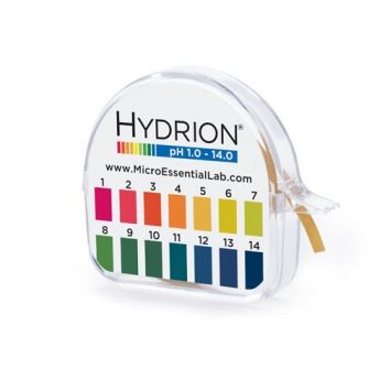 AquaPhoenix Test Strips: pH, 1-14 (single roll) - PH-0114-SR