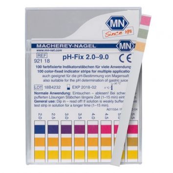 AquaPhoenix Test Strips: pH, 2.0-9.0 100/pk - PH-0209-PK