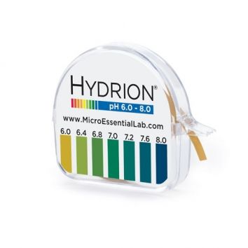 AquaPhoenix Test Strips: pH, 6-8 (single roll) - PH-0608-SR