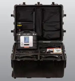 RAE Systems AreaRAE Plus Rapid Deployment Kit, CSA / ISM 900MHz/ Mesh / PID ppm / LEL / O2 / CO / H2S / RAEmet - W01K11010205607901