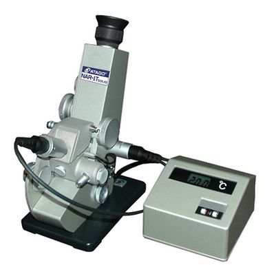 Atago Abbe Refractometer for low refractive index measurement - NAR-1T LO