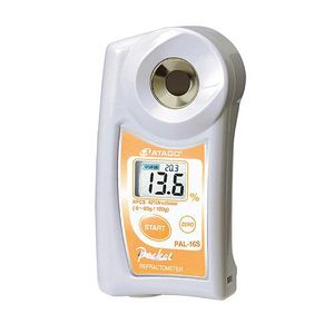 Atago Digital Hand-held "Pocket" Refractometer for High Fructose Corn syrup - PAL-16S Atago Digital Hand-held "Pocket" Refractometer for High Fructose Corn syrup - PAL-16S