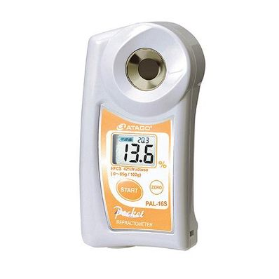 Atago Digital Hand-held "Pocket" Refractometer for High Fructose Corn syrup - PAL-16S