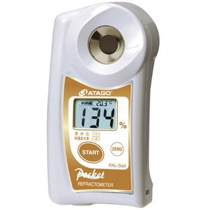Atago Digital Hand-held "Pocket" Refractometer for Soil Moisture - PAL-Soil Atago Digital Hand-held "Pocket" Refractometer for Soil Moisture - PAL-Soil