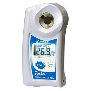 Atago Digital Hand-held "Pocket" Refractometer - PAL-1 Atago Digital Hand-held "Pocket" Refractometer - PAL-1