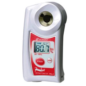 Atago Digital Hand-held "Pocket" Refractometer - PAL-2 Atago Digital Hand-held "Pocket" Refractometer - PAL-2