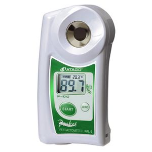 Atago Digital Hand-held "Pocket" Refractometer - PAL-3 Atago Digital Hand-held "Pocket" Refractometer - PAL-3