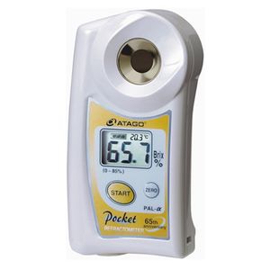 Atago Digital Hand-held "Pocket" Refractometer - PAL-Alpha Atago Digital Hand-held "Pocket" Refractometer - PAL-Alpha
