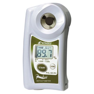 Atago Digital Hand-held "Pocket" Refractometer - PAL-BX/RI