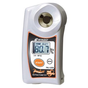 Atago Digital Hand-held "Pocket" Refractometer - PAL-Loop Atago Digital Hand-held "Pocket" Refractometer - PAL-Loop