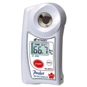 Atago Digital Hand-held "Pocket" Refractometer - PAL-Maple Atago Digital Hand-held "Pocket" Refractometer - PAL-Maple
