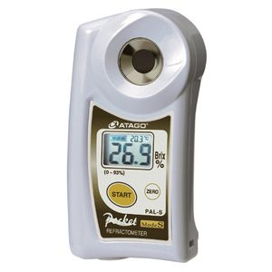 Atago Digital Hand-held "Pocket" Refractometer - PAL-S Atago Digital Hand-held "Pocket" Refractometer - PAL-S