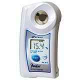Atago Digital Hand-held "Pocket" Salinity Refractometer for Sodium Chloride (g/100g) - PAL-03S