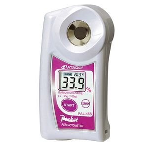 Atago Hand-held "Pocket" Refractometer for Barium chloride - PAL-45S Atago Hand-held "Pocket" Refractometer for Barium chloride - PAL-45S