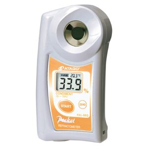 Atago Hand-held "Pocket" Refractometer for Condiments - PAL-98S Atago Hand-held "Pocket" Refractometer for Condiments - PAL-98S