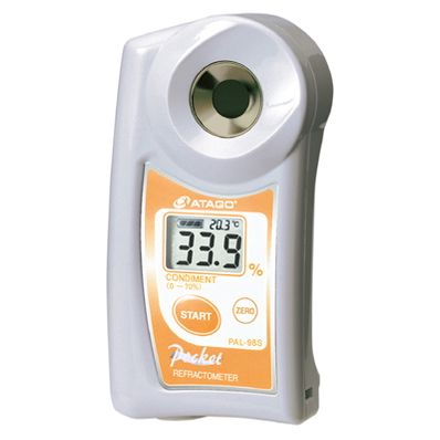 Atago Hand-held "Pocket" Refractometer for Condiments - PAL-98S Atago Hand-held "Pocket" Refractometer for Condiments - PAL-98S