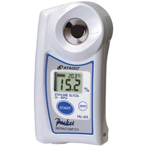 Atago Hand-held "Pocket" Refractometer for Ethylene glycol / Freezing point of Propylene glycol (°F) - PAL-92S Atago Hand-held "Pocket" Refractometer for Ethylene glycol / Freezing point of Propylene glycol (°F) - PAL-92S