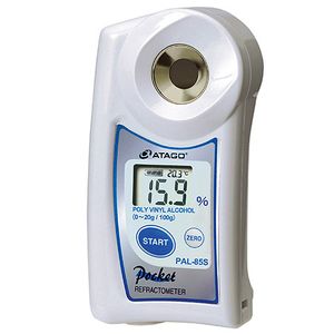 Atago Hand-held "Pocket" Refractometer for Polyvinyl alcohol - PAL-85S Atago Hand-held "Pocket" Refractometer for Polyvinyl alcohol - PAL-85S