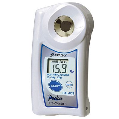 Atago Hand-held "Pocket" Refractometer for Polyvinyl alcohol - PAL-85S Atago Hand-held "Pocket" Refractometer for Polyvinyl alcohol - PAL-85S