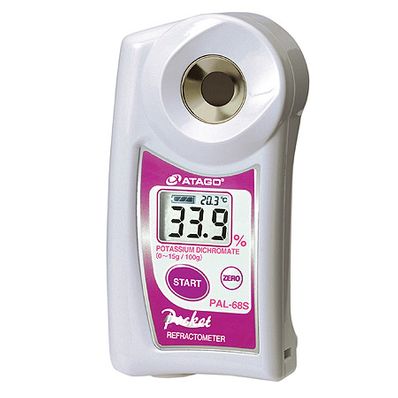 Atago Hand-held "Pocket" Refractometer for Potassium dichromate - PAL-68S Atago Hand-held "Pocket" Refractometer for Potassium dichromate - PAL-68S