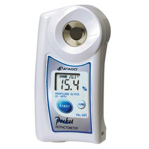 Atago Hand-held "Pocket" Refractometer for Propylene glycol / Freezing point of Propylene glycol (°C) - PAL-88S Atago Hand-held "Pocket" Refractometer for Propylene glycol / Freezing point of Propylene glycol (°C) - PAL-88S