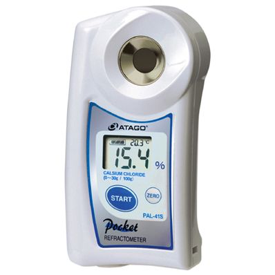 Atago Hand-held "Pocket" Refractometer for Snow-melting agent - PAL-41S Atago Hand-held "Pocket" Refractometer for Snow-melting agent - PAL-41S
