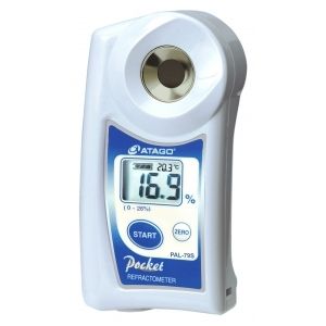Atago Hand-held "Pocket" Refractometer for Wine - PAL-79S