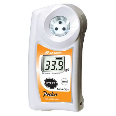 Atago Pocket Acidity Meter (Citric Acid) - PAL-ACID1