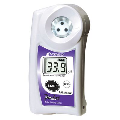 Atago Pocket Acidity Meter (Tartaric Acid) - PAL-ACID2