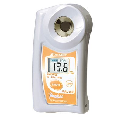 AtagoDigital Hand-held "Pocket" Refractometer for Maltose - PAL-20S