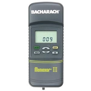 Bacharach 0019-8104 Monoxor III Carbon Monoxide (CO) Analyzer