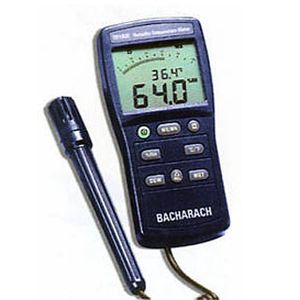 Bacharach 2002-1800 TH1800 Humidity-Temperature Meter with Case