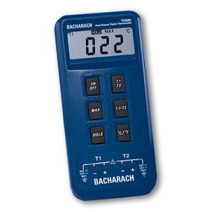 Bacharach 2030-0000 TH3000 Dual-Channel Digital Thermometer
