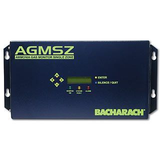 Bacharach 3015-4280 AGM-SZ Single Zone Monitor, 120-240 VAC / 50/60Hz Input Power