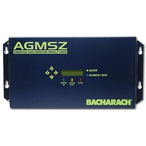 Bacharach 3015-4280 AGM-SZ Single Zone Monitor, 120-240 VAC / 50/60Hz Input Power