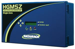 Bacharach 3015-4601 CO2-SZ Single Zone Monitor, 120-240 VAC / 50/60Hz Input Power