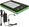 Bacharach 3015-5743 Rechargeable Battery Pack, 120 VAC Charging Adapter