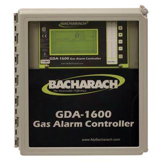 Bacharach 5700-1600 GDA-1600 Sixteen Channel Alarm Controller with Display, NEMA 4X Enclosure Bacharach 5700-1600 GDA-1600 Sixteen Channel Alarm Controller with Display, NEMA 4X Enclosure