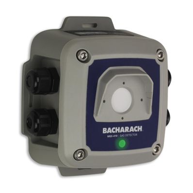 Bacharach 6302-0103 MGS-410 Gas Detector - IP66, Modbus Output, Audible & Visual Alarms - R404A, 0-1,000ppm, Semi-conductor