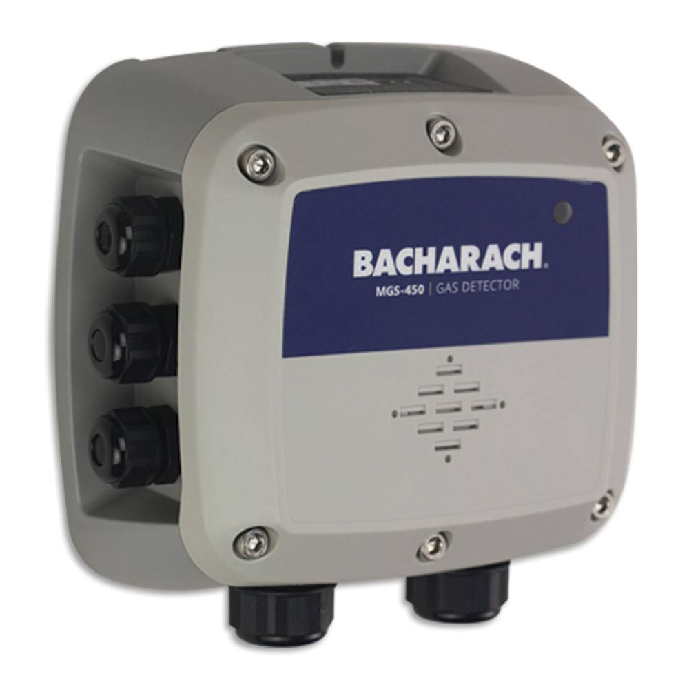 Bacharach 63021156 MGS450 Gas Detector IP41, 3 x Relays, Analog