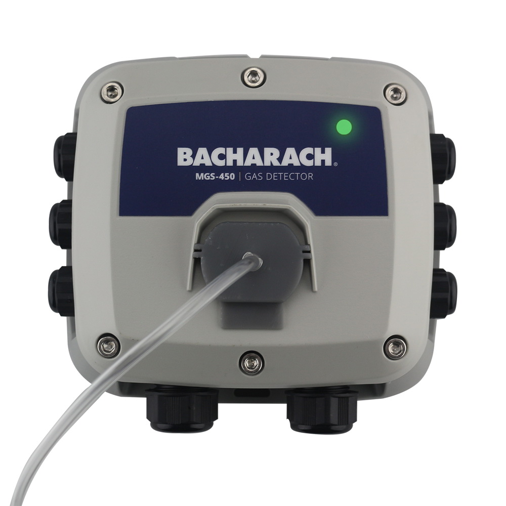 Bacharach 63021156 MGS450 Gas Detector IP41, 3 x Relays, Analog