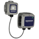 Bacharach 6302-4003 MGS-460 Gas Detector with Remote Sensor - IP66, 3 x Relays, Analog Output, Modbus Output, Audible & Visual Alarms - O2, 0-30%, Low Alarm, Electro-Chemical
