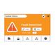 Bacharach MVR-SC System Controller for MVR-300 Gas Detectors, Modbus, Data Logging, Fault and Alarm Relays, Intuitive User Interface